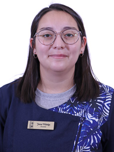 44.- Jasna Hidalgo Sánchez - Profesora de Lenguaje y Comunicación