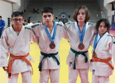 John y Maira Destacan en Sudamericano Judoca